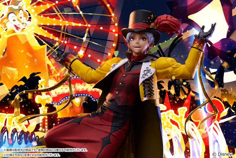 『ディズニー ツイステッドワンダーランド』 カリム・アルアジーム ノンスケールフィギュア