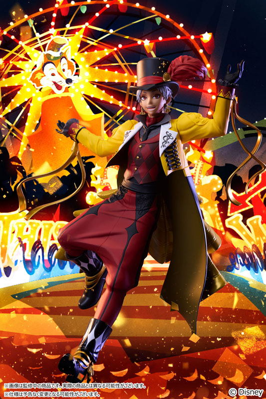 『ディズニー ツイステッドワンダーランド』 カリム・アルアジーム ノンスケールフィギュア