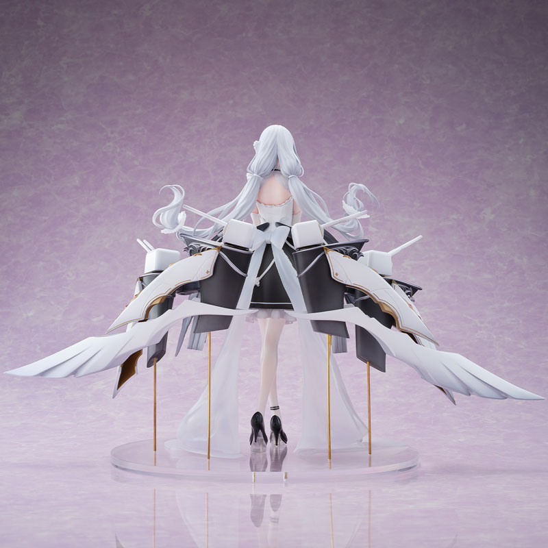 シラ フィギュア 背面デザインと艤装