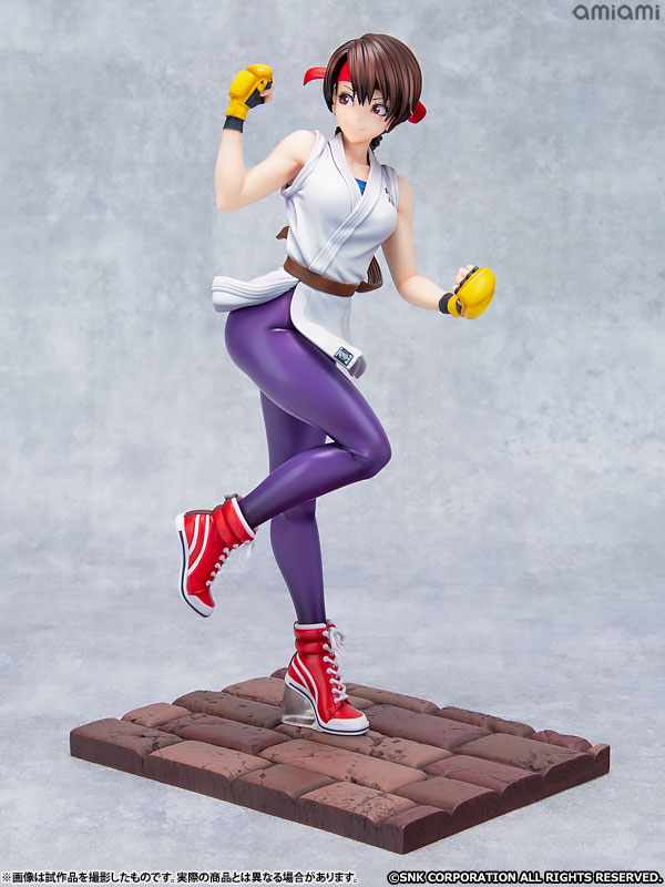 ユリ・サカザキ THE KING OF FIGHTERS XV コトブキヤ 3
