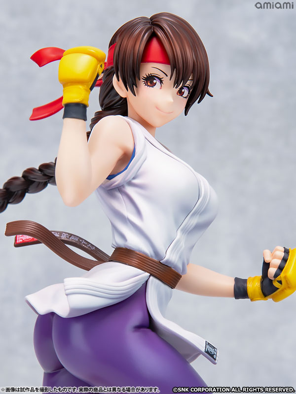 ユリ・サカザキ THE KING OF FIGHTERS XV コトブキヤ 10