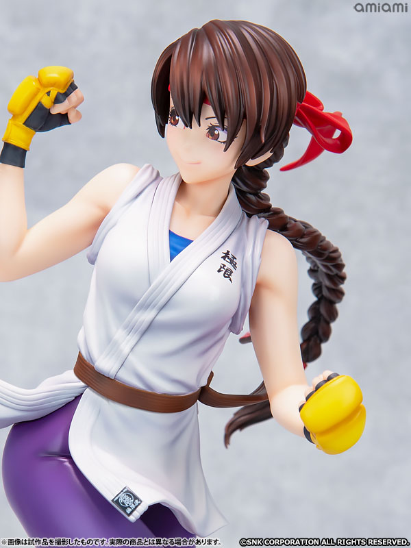 ユリ・サカザキ THE KING OF FIGHTERS XV コトブキヤ 12