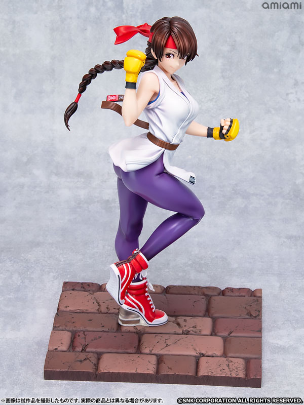 ユリ・サカザキ THE KING OF FIGHTERS XV コトブキヤ 13