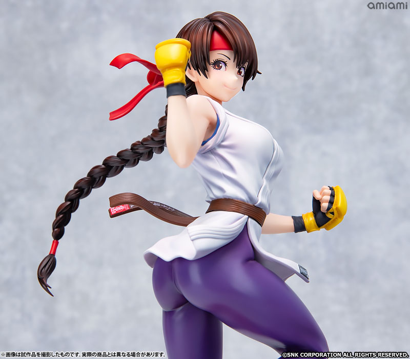 ユリ・サカザキ THE KING OF FIGHTERS XV コトブキヤ 15