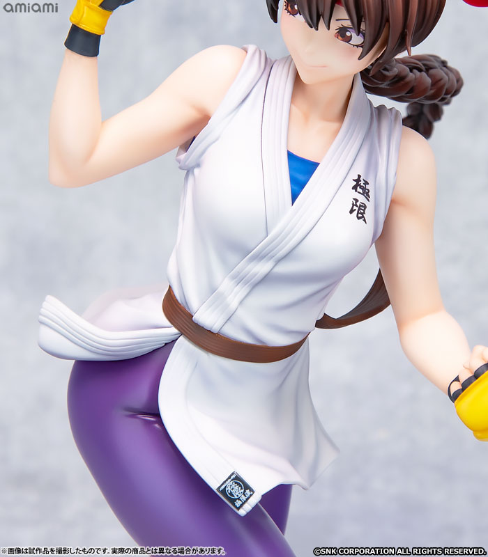 ユリ・サカザキ THE KING OF FIGHTERS XV コトブキヤ 17