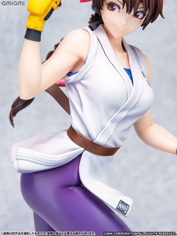 ユリ・サカザキ THE KING OF FIGHTERS XV コトブキヤ 21