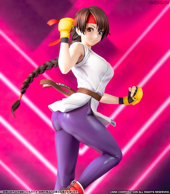 ユリ・サカザキ THE KING OF FIGHTERS XV コトブキヤ 26