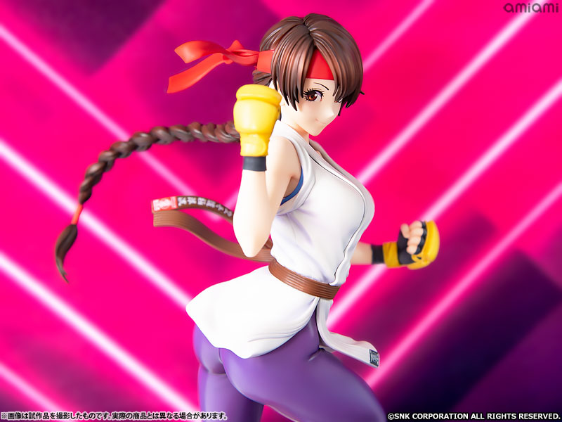 ユリ・サカザキ THE KING OF FIGHTERS XV コトブキヤ 27