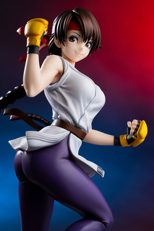 ユリ・サカザキ THE KING OF FIGHTERS XV コトブキヤ 28