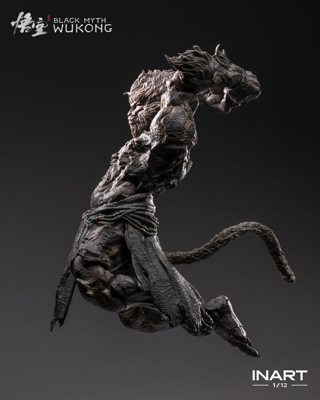 黒神話：悟空 石猿 1/12 完成品アクションフィギュア