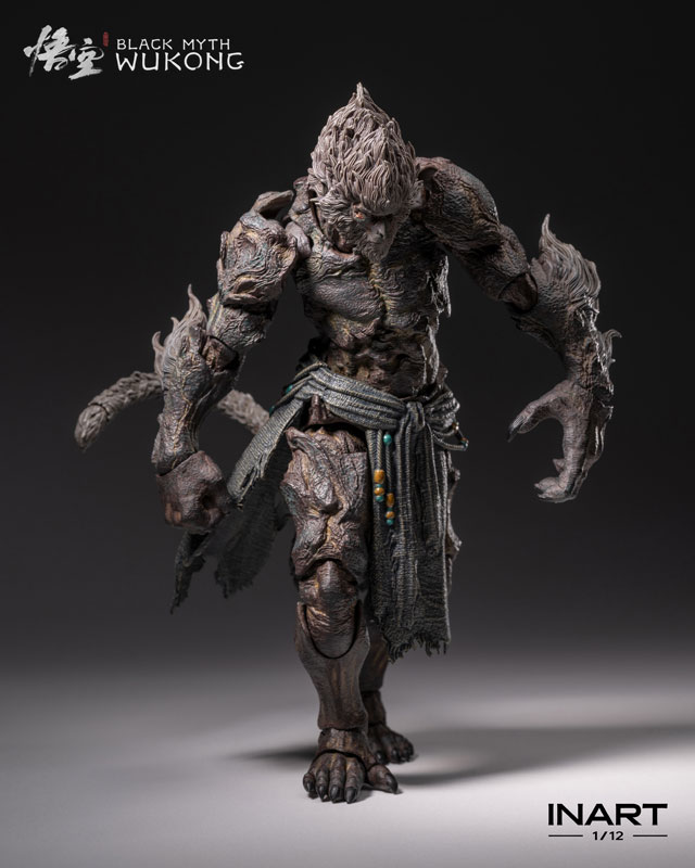 黒神話：悟空 石猿 1/12 完成品アクションフィギュア