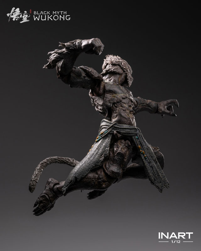 黒神話：悟空 石猿 1/12 完成品アクションフィギュア