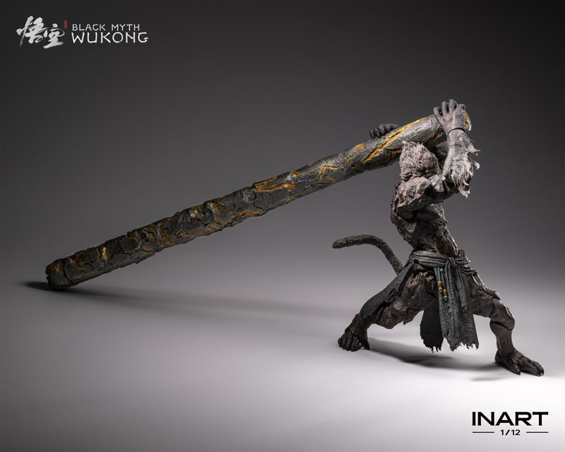 黒神話：悟空 石猿 1/12 完成品アクションフィギュア