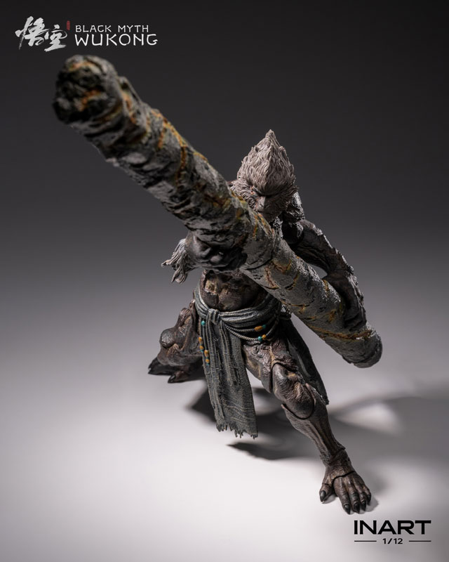 黒神話：悟空 石猿 1/12 完成品アクションフィギュア