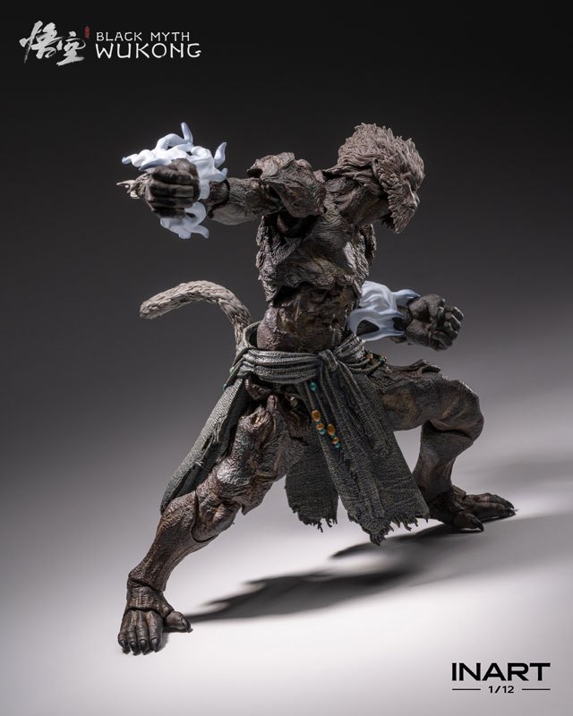 黒神話：悟空 石猿 1/12 完成品アクションフィギュア