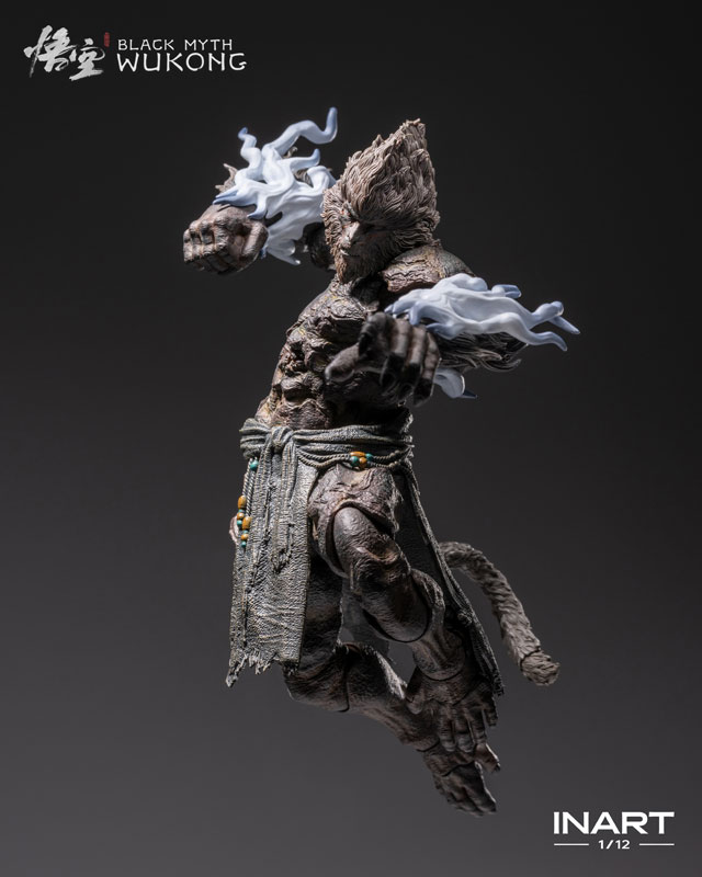 黒神話：悟空 石猿 1/12 完成品アクションフィギュア