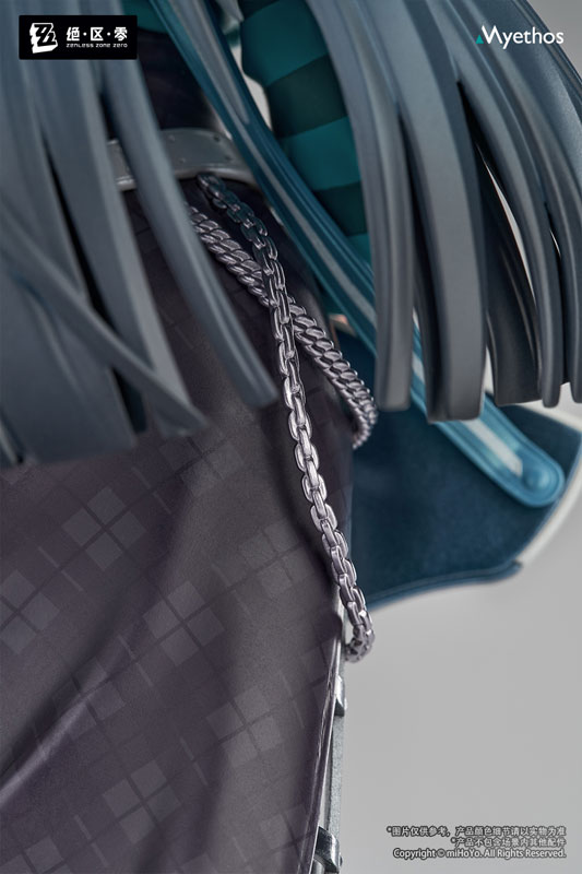 星見雅 華やぐ遊歩Ver. フィギュア 上半身アップ画像