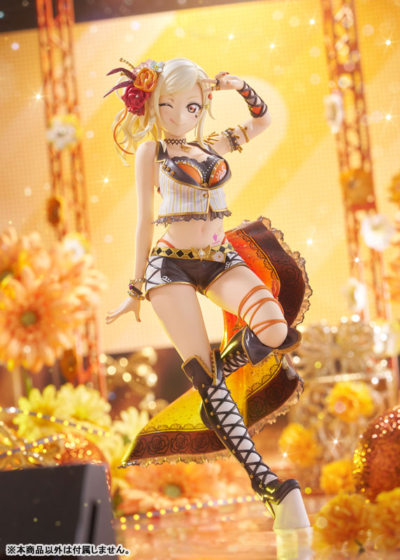 宮下愛 フィギュア 衣装のグラデーション表現