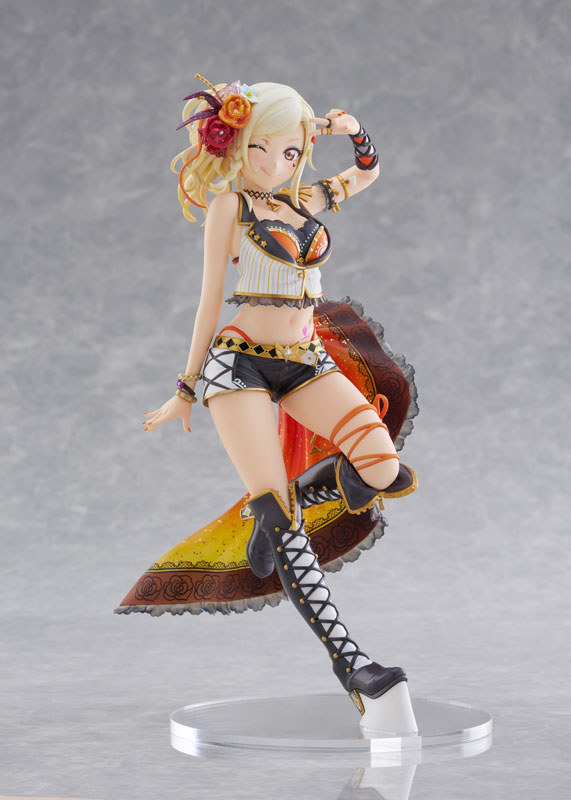 宮下愛 フィギュア クリアパーツ ラメ装飾