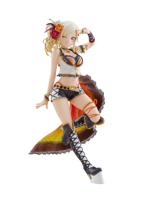 宮下愛 フィギュア 正面 ポーズ 全体像 躍動感