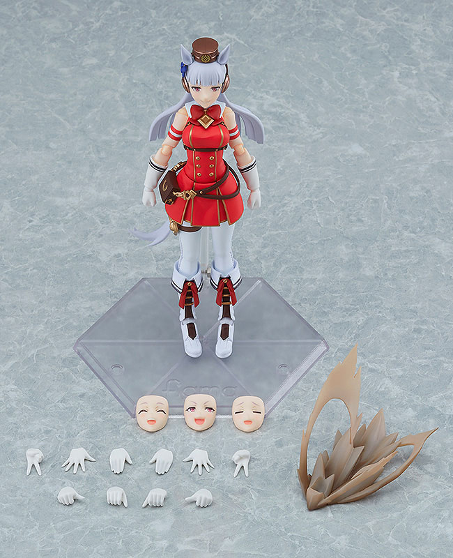 figma ゴールドシップ 商品画像14 台座使用ディスプレイ