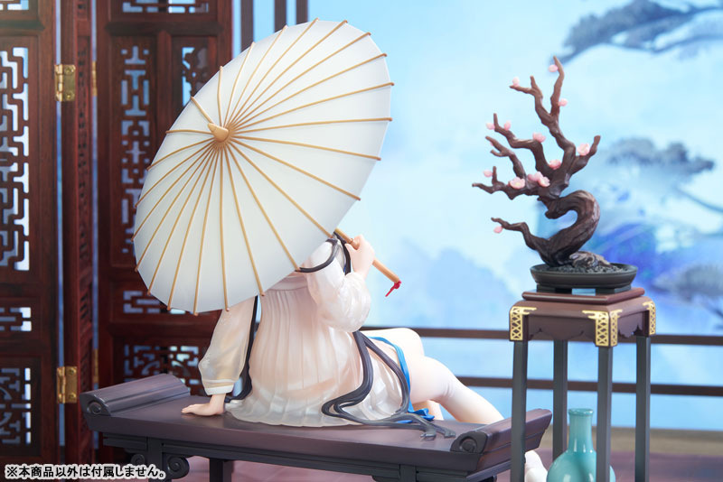 逸仙 フィギュア 上半身アップ 透明感