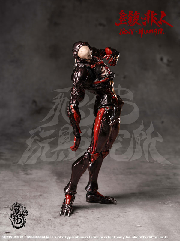 【特典】絶境シリーズ ノン・ヒューマン ザ・バグ 1/12スケール可動フィギュア