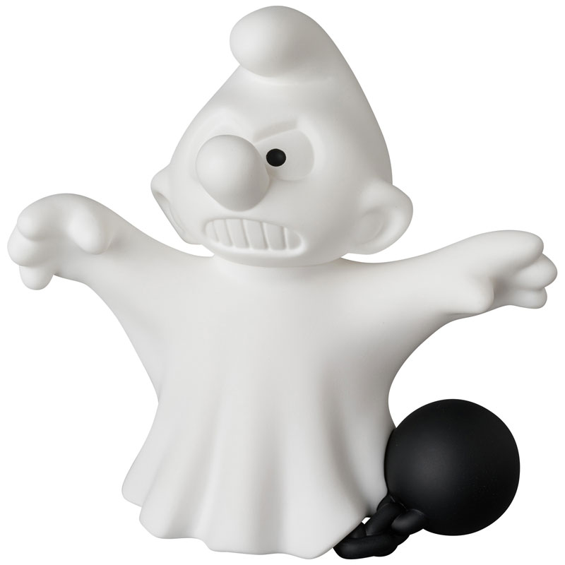 ウルトラディテールフィギュア No.909 UDF SMURF SERIES 3 GHOST SMURF