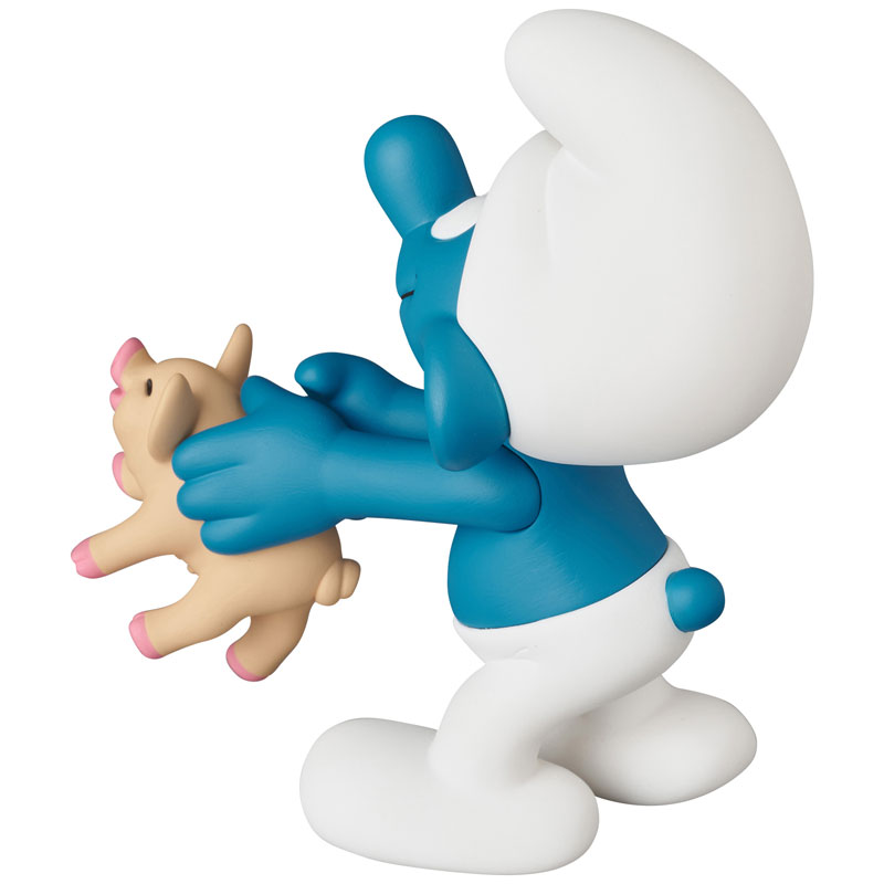 ウルトラディテールフィギュア No.910 UDF SMURF SERIES 3 SMURF With PIG