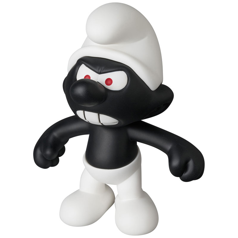 ウルトラディテールフィギュア No.911 UDF SMURF SERIES 3 BLACK SMURF