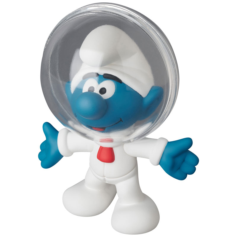 ウルトラディテールフィギュア No.912 UDF SMURF SERIES 3 ASTRONAUT SMURF