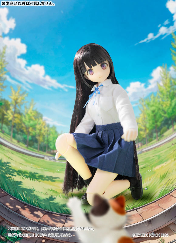 『海辺の制服生活』海辺すず 1/6 オリジナルドール シーサイドピーチ 制服一式 セット内容