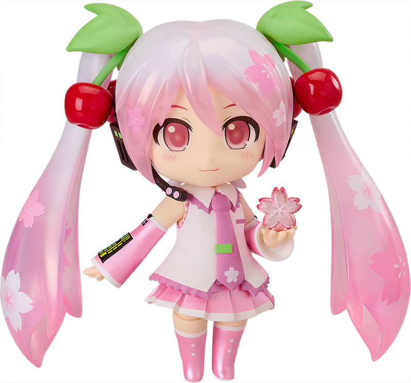 ねんどろいどらーじ キャラクター・ボーカル・シリーズ01 初音ミク 桜ミク