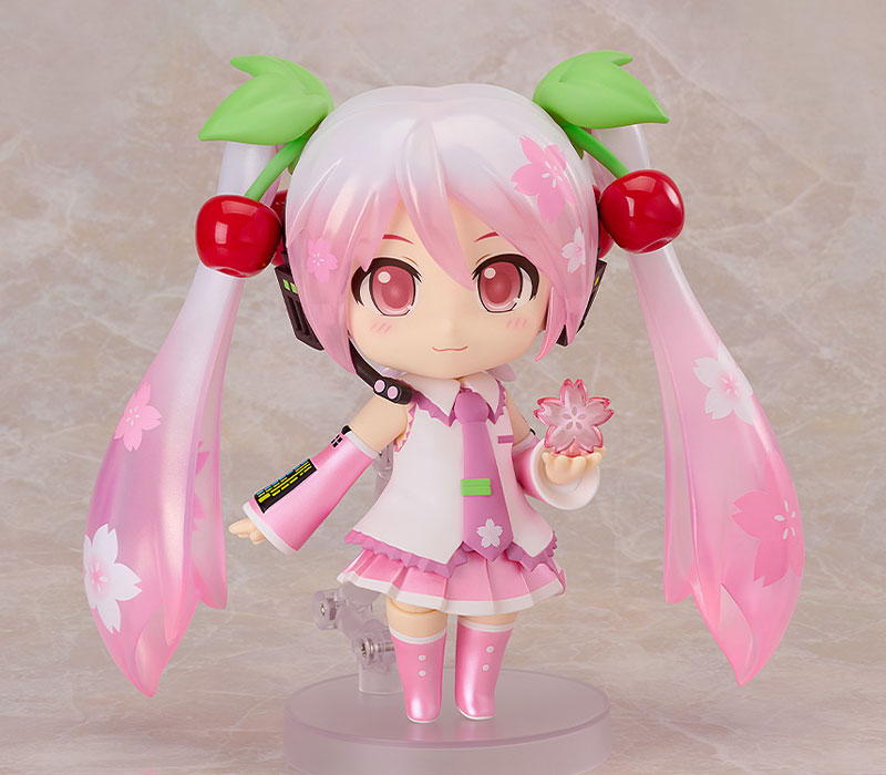 ねんどろいどらーじ キャラクター・ボーカル・シリーズ01 初音ミク 桜ミク