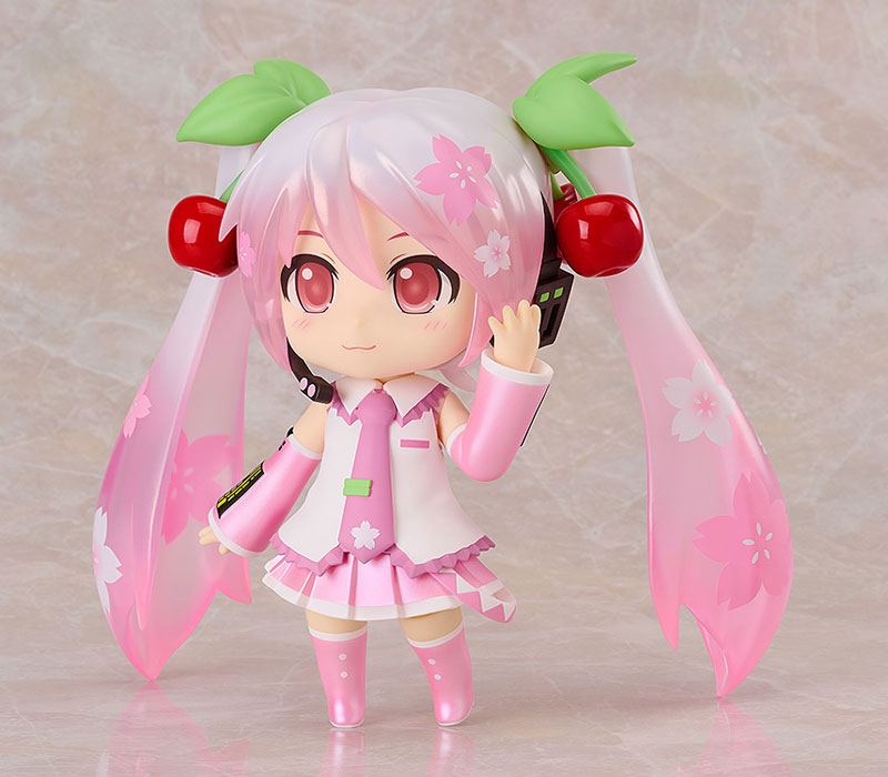 ねんどろいどらーじ キャラクター・ボーカル・シリーズ01 初音ミク 桜ミク