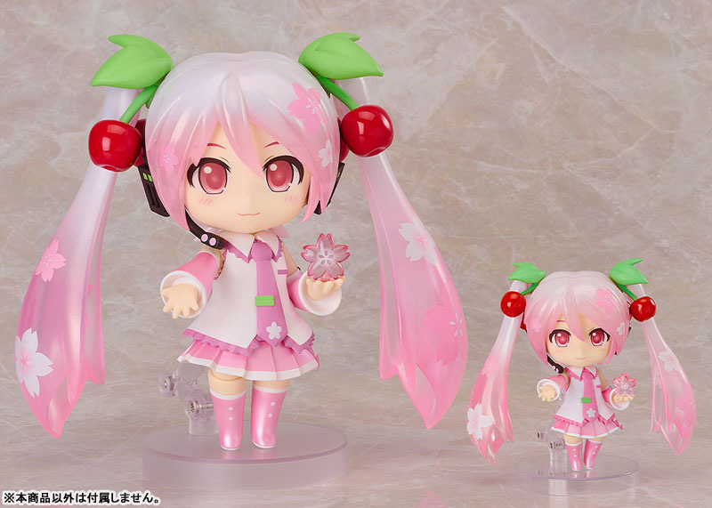 ねんどろいどらーじ キャラクター・ボーカル・シリーズ01 初音ミク 桜ミク