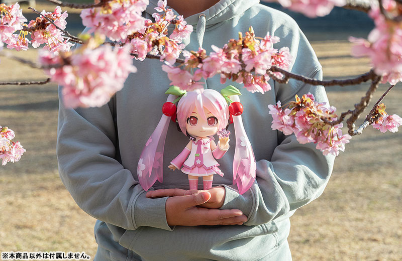 ねんどろいどらーじ キャラクター・ボーカル・シリーズ01 初音ミク 桜ミク
