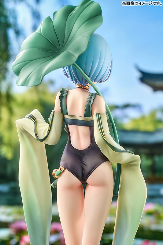 レム 庭園中の休みVer フィギュア サイドビュー