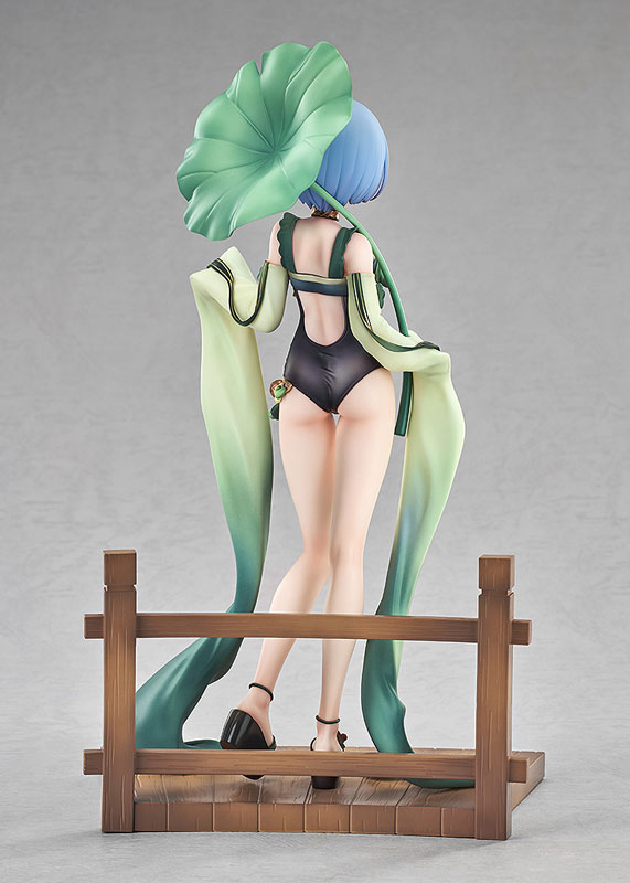 レム 庭園中の休みVer フィギュア 衣装ディテール