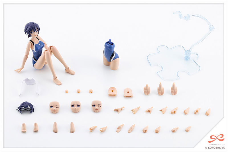 早乙女瑠衣 可動イメージ