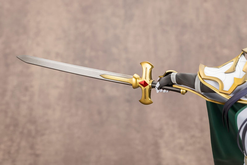 勇者刑に処す 懲罰勇者9004隊刑務記録 パトーシェ・キヴィア フィギュア 帽子と衣装ディテール