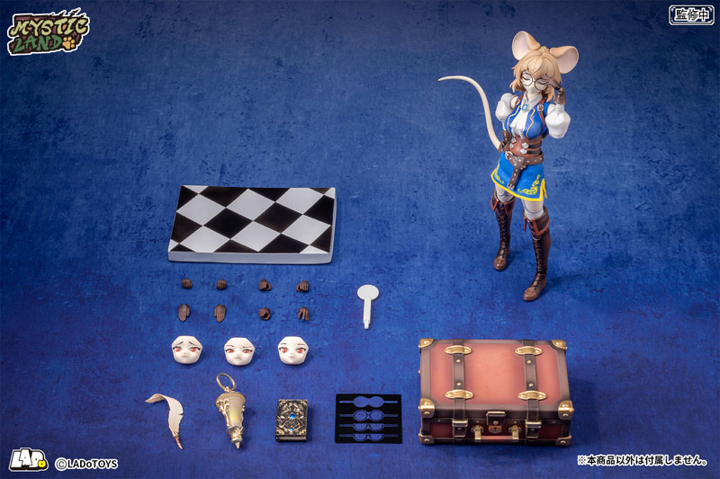 マーガレット フィギュア 全身 研究員スタイル