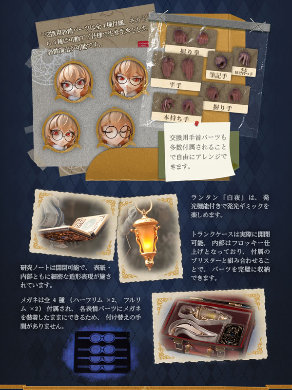 マーガレット 心配顔 表現力 フィギュア