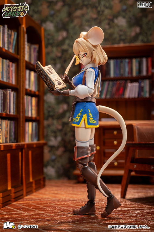 マーガレット 可動 ポージング例