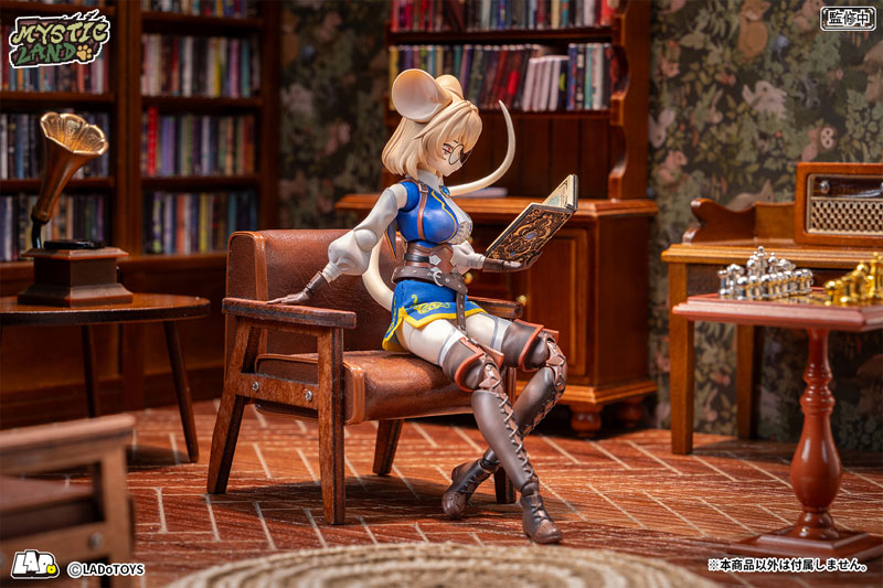 マーガレット 研究シーン 再現