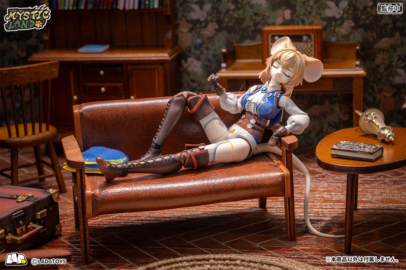 マーガレット 細部造形 クローズアップ