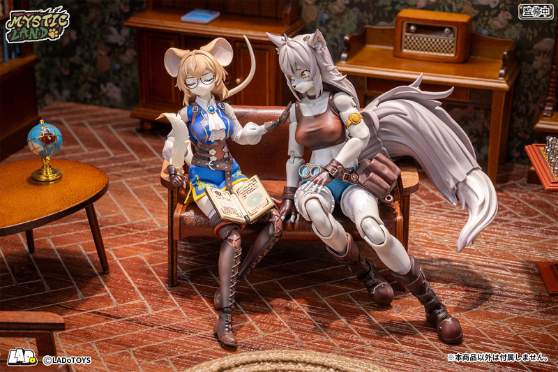 マーガレット 表情と小物の組み合わせ