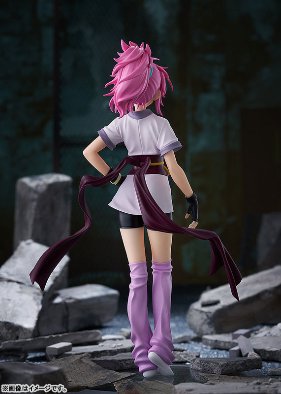 HUNTER×HUNTER マチ フィギュア 横からのシルエット 全身バランス