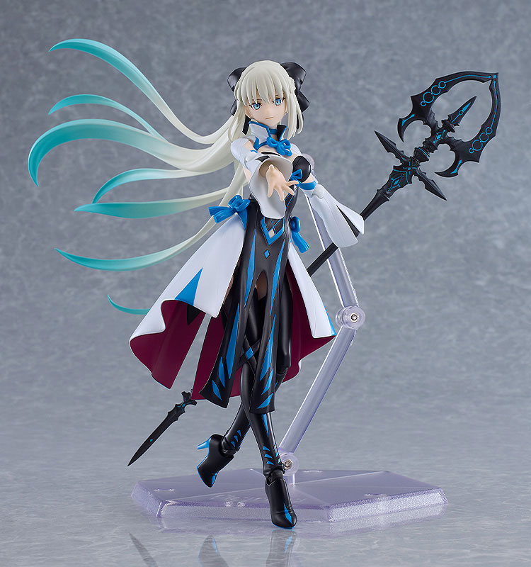 モルガン figma 杖装備 ポーズ 再現 Fate