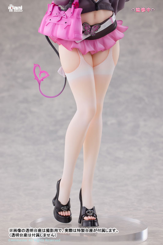 サキュバス チリコ フィギュア 衣装ディテール 質感表現